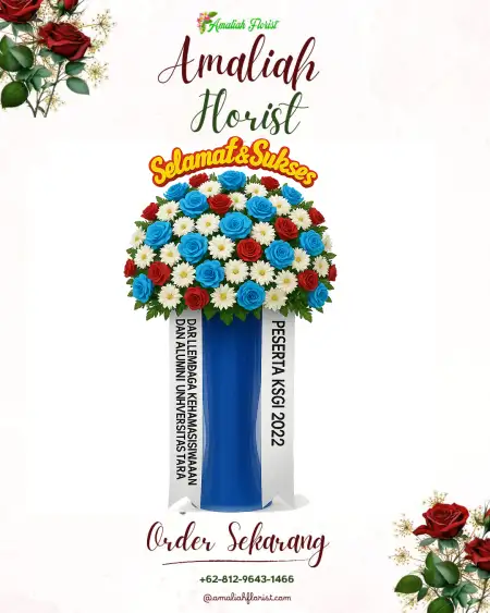 Standing Flowers Limboto Barat